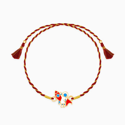Golden Jet Kids Rakhi