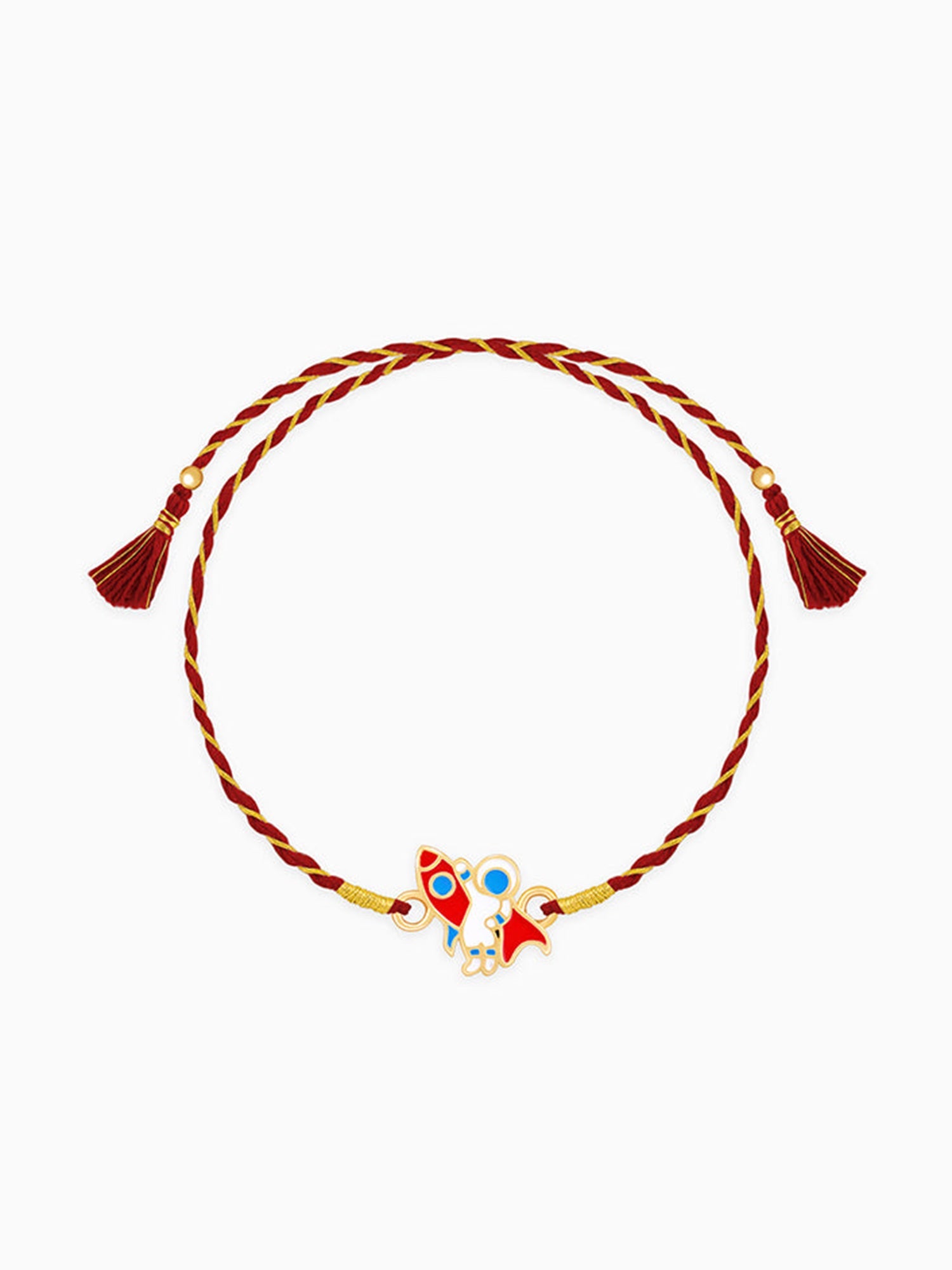 Golden Jet Kids Rakhi