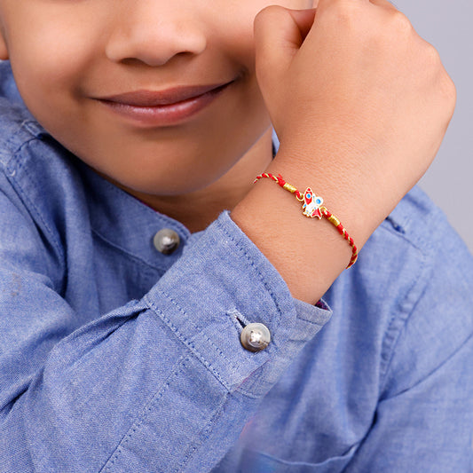 Golden Jet Kids Rakhi