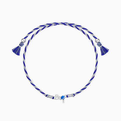 Silver Bro Star World Kids Rakhi