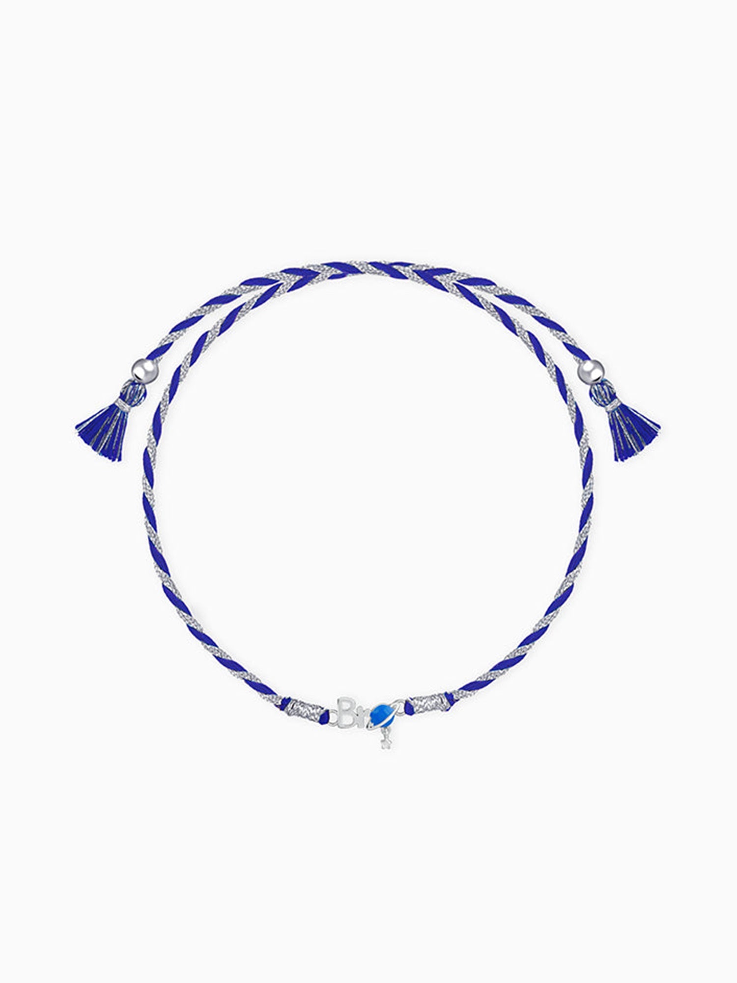 Silver Bro Star World Kids Rakhi