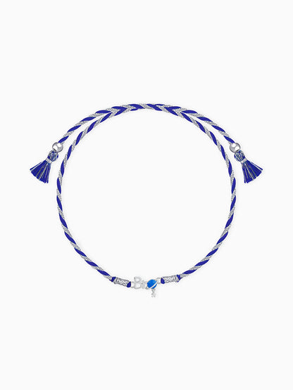 Silver Bro Star World Kids Rakhi