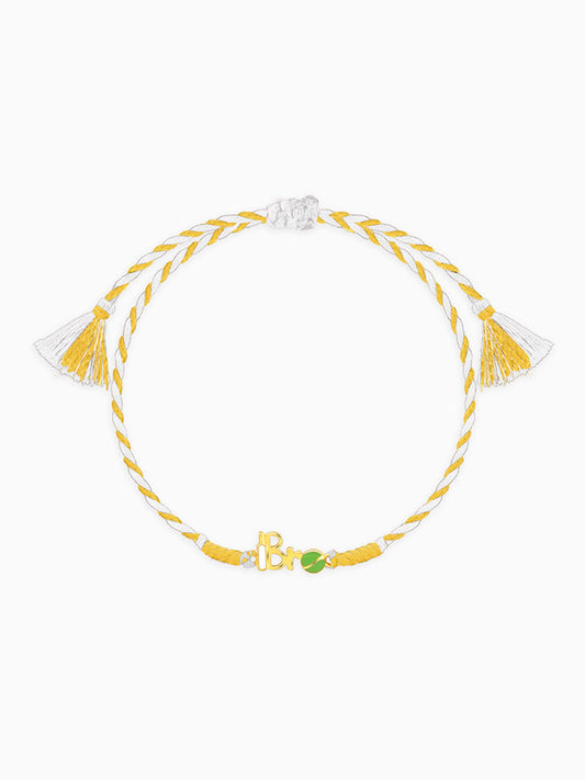 Golden Cricketer Bro Kids Rakhi