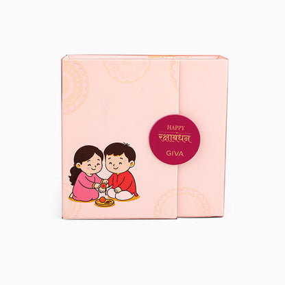 Silver Om Rakhi Combo (Set of 3)