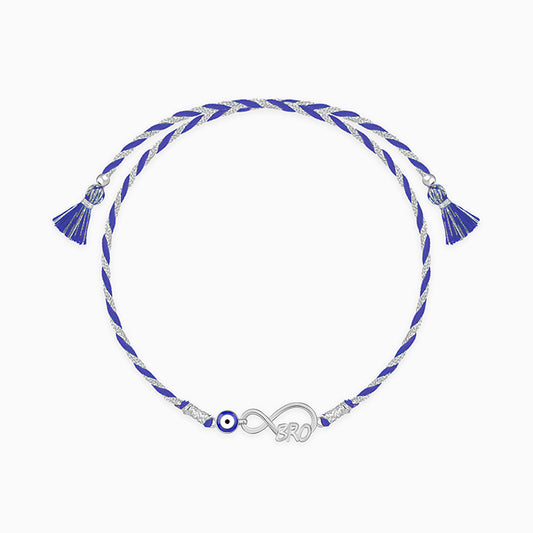 Golden Infinity Evil Eye Rakhi