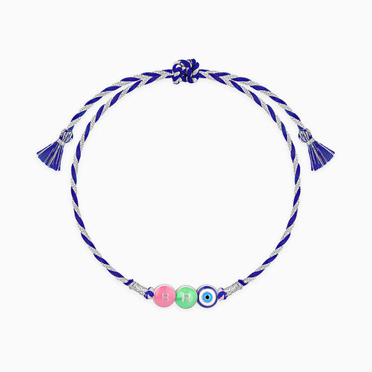 Silver Drishti Kids Rakhi