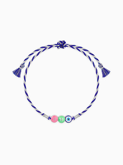 Silver Drishti Kids Rakhi