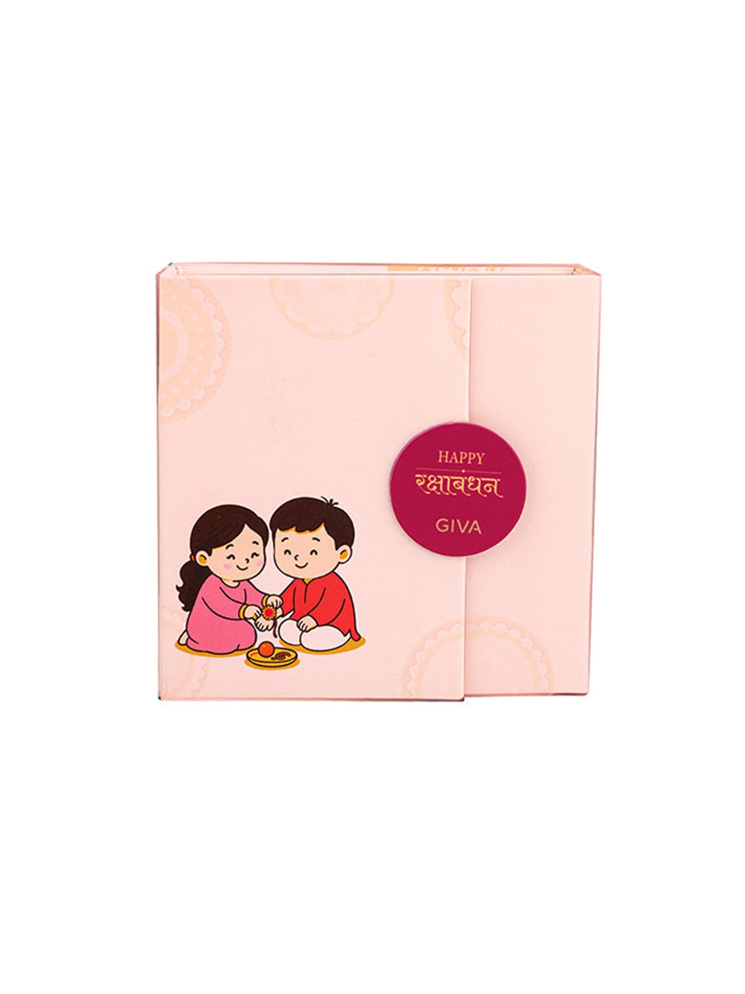 Silver Drishti Kids Rakhi