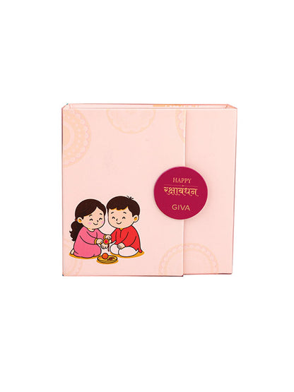 Silver Drishti Kids Rakhi