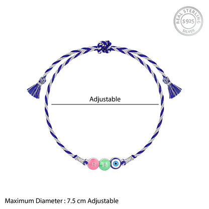 Silver Drishti Kids Rakhi