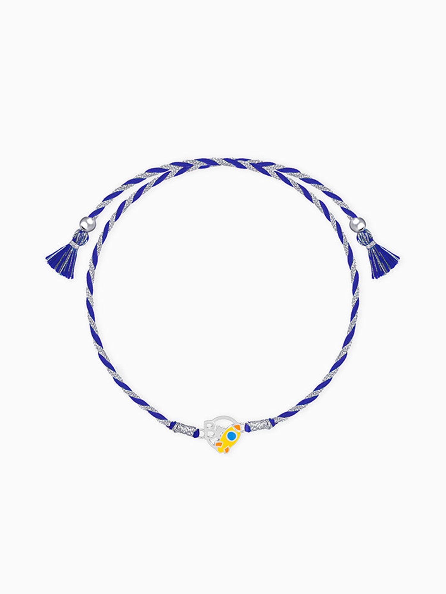 Silver Little Bro Kids Rakhi