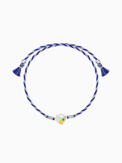 Silver Little Bro Kids Rakhi