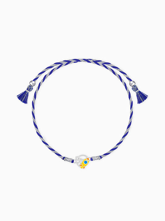 Silver Little Bro Kids Rakhi