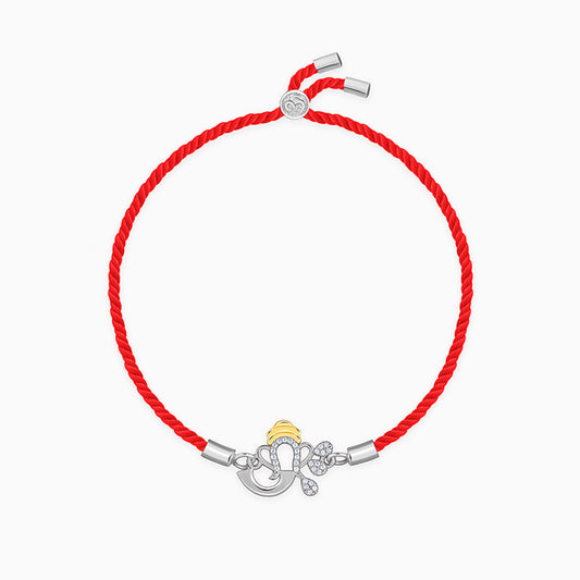 Dual Tone Balaganapati Rakhi