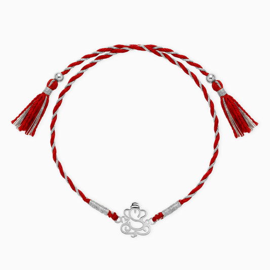 Silver Finest Ganesha Rakhi