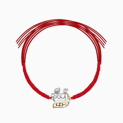 Dual Tone Krishna Rakhi