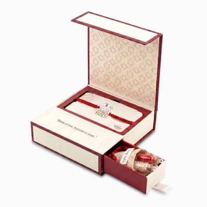 Dual Tone Krishna Rakhi