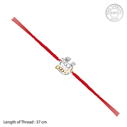Dual Tone Krishna Rakhi
