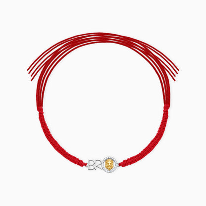 Dual Tone Lion Rakhi