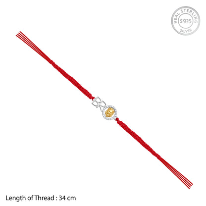 Dual Tone Lion Rakhi