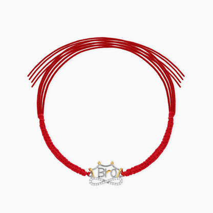 Dual Tone Infinity Bro Rakhi