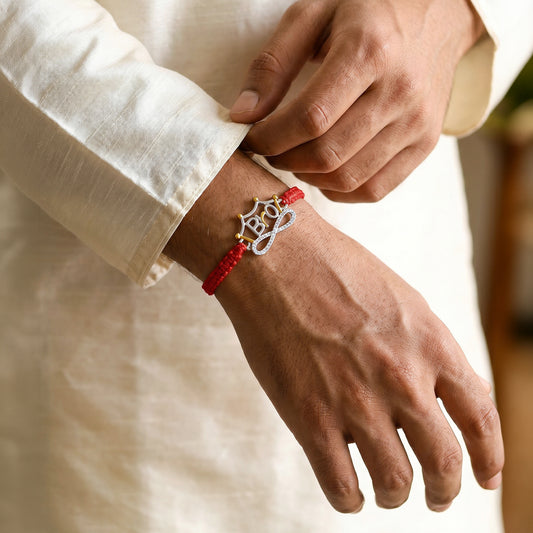 Dual Tone Infinity Bro Rakhi
