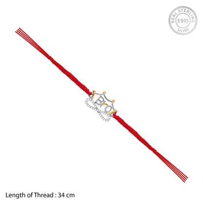 Dual Tone Infinity Bro Rakhi