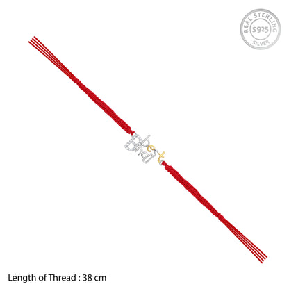 Dual Tone Best Bhai Rakhi