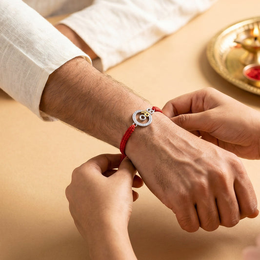 Dual Tone Bro Rakhi