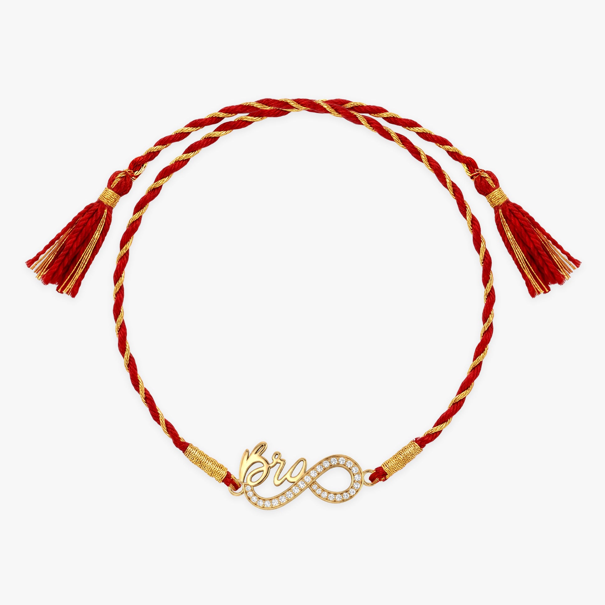 Golden Infinity Brother Rakhi