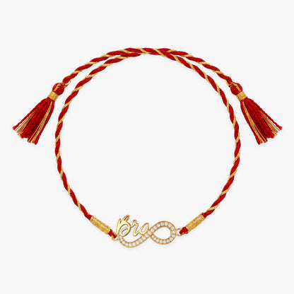 Golden Infinity Brother Rakhi