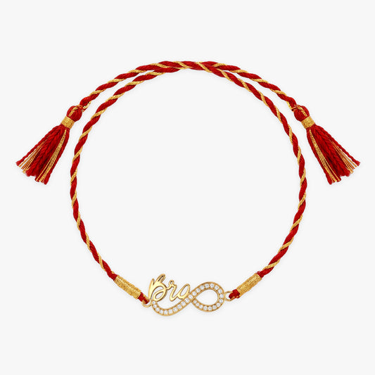 Golden Infinity Brother Rakhi