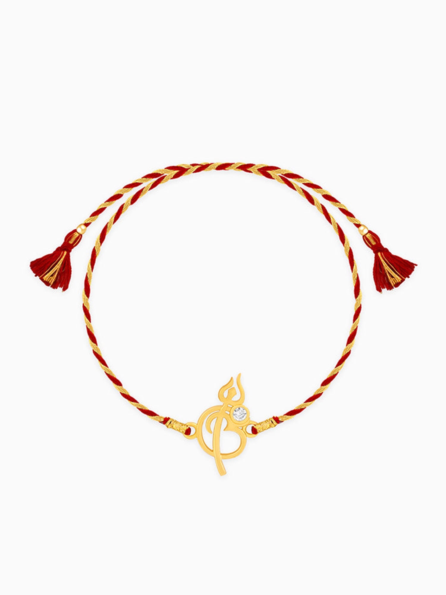 Golden Protection Rakhi