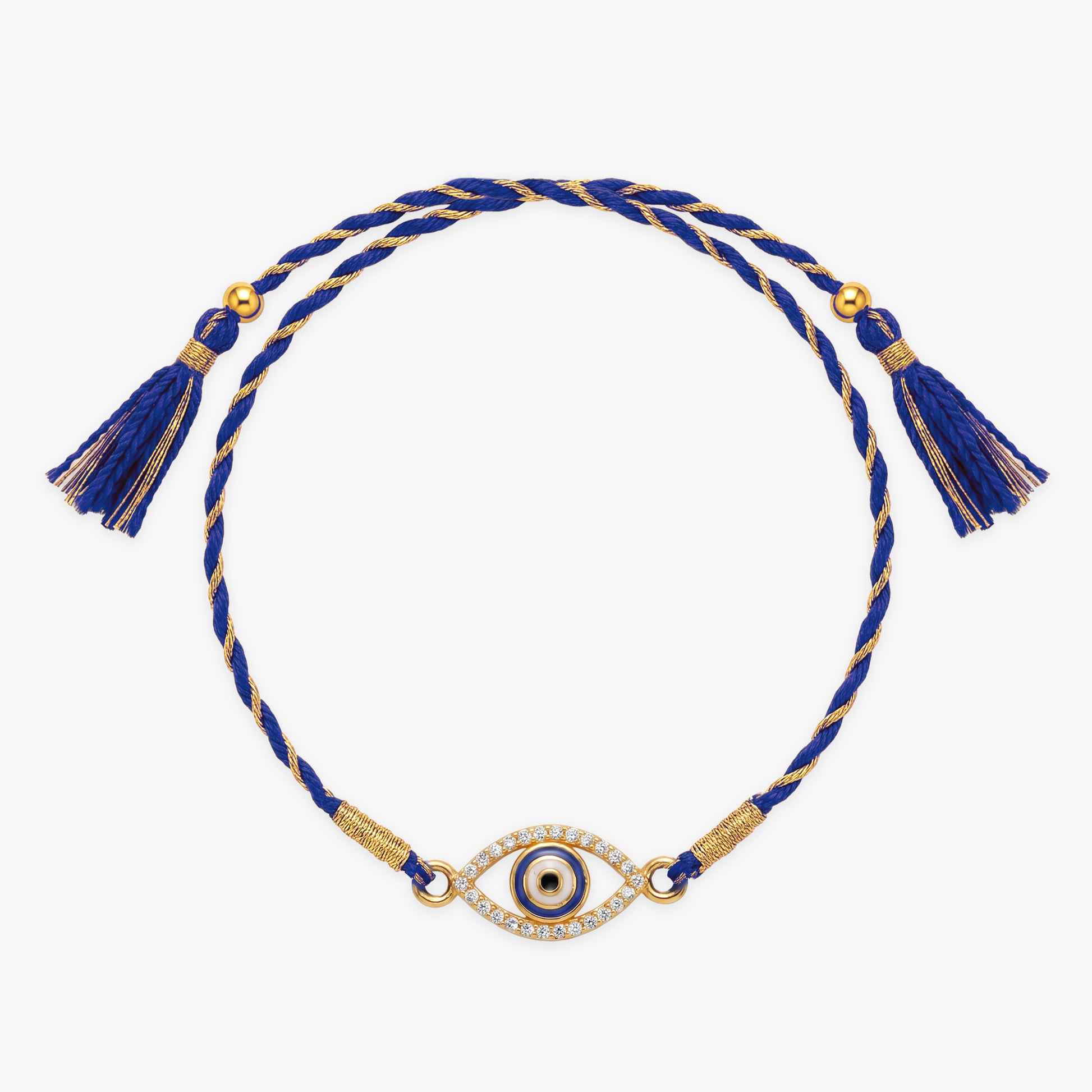 Golden Suraksha Sutra Rakhi