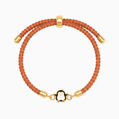 Golden Penguin Joy Rakhi