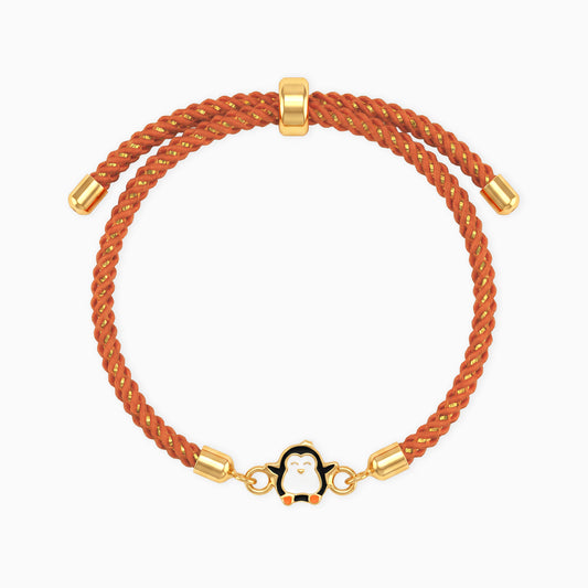 Golden Penguin Joy Rakhi