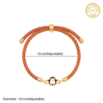 Golden Penguin Joy Rakhi