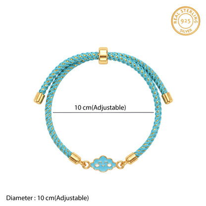 Golden Cute Cloud Kids Rakhi