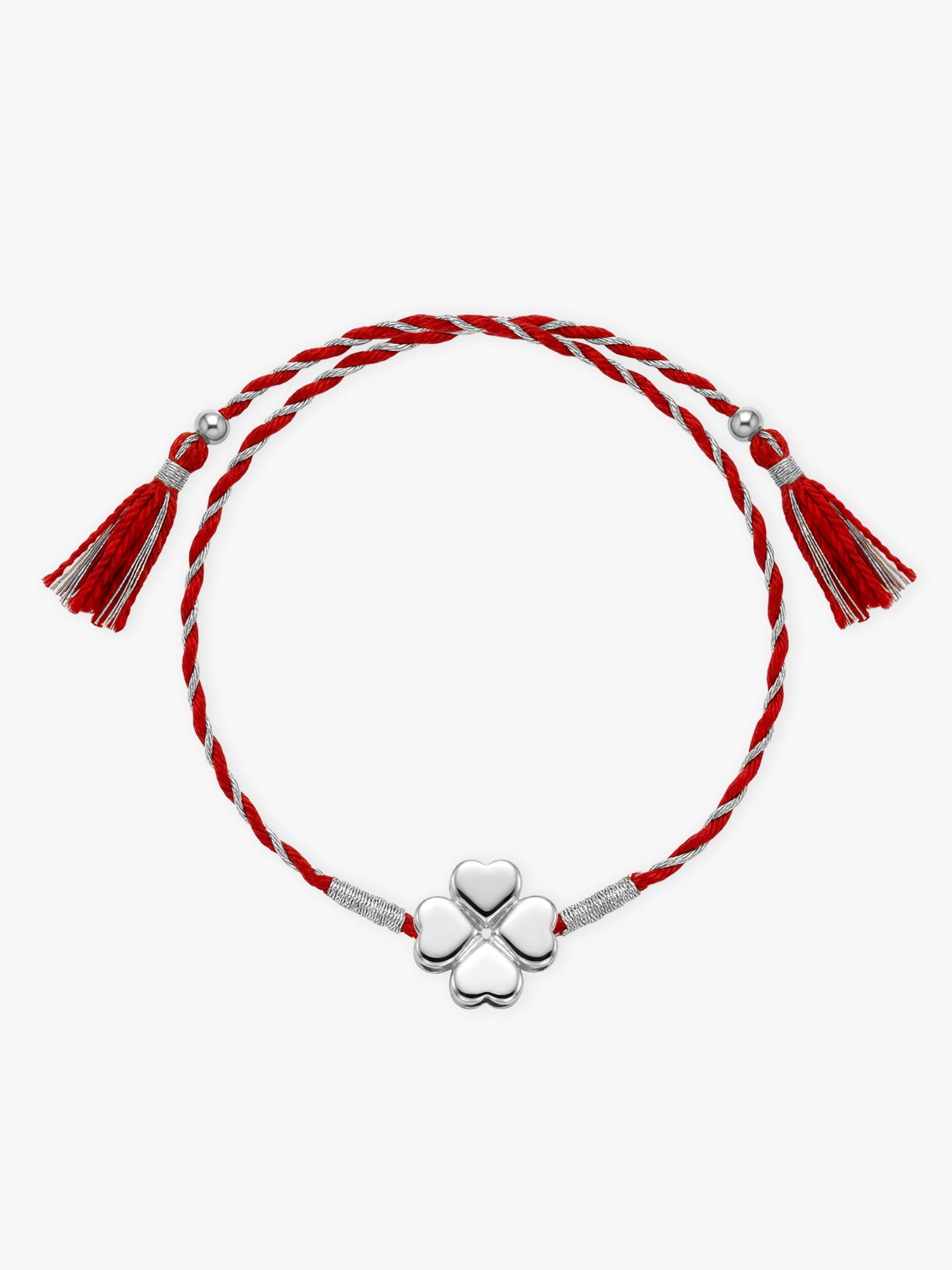 Silver Pushpa Rakhi
