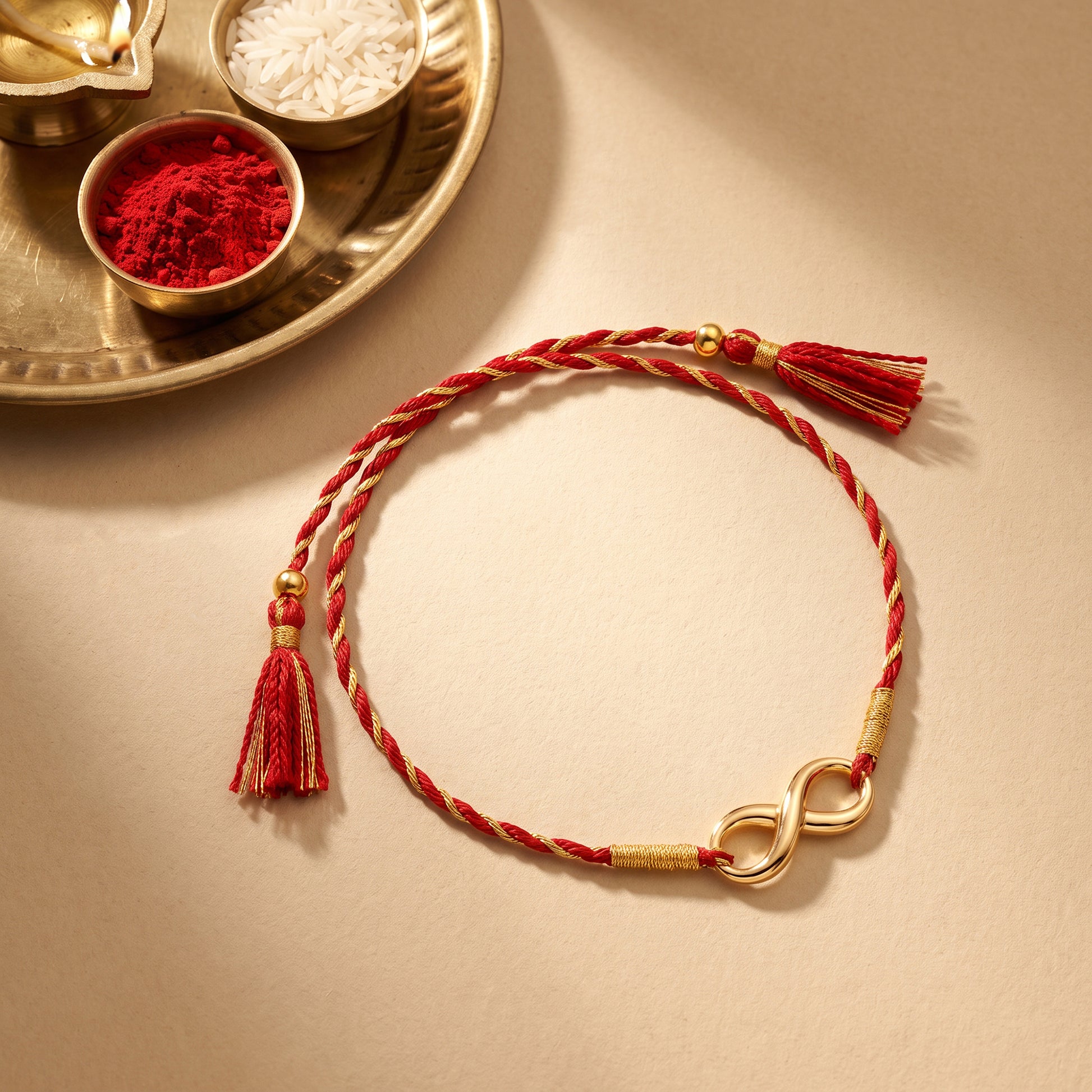 Golden Sanatana Rakhi