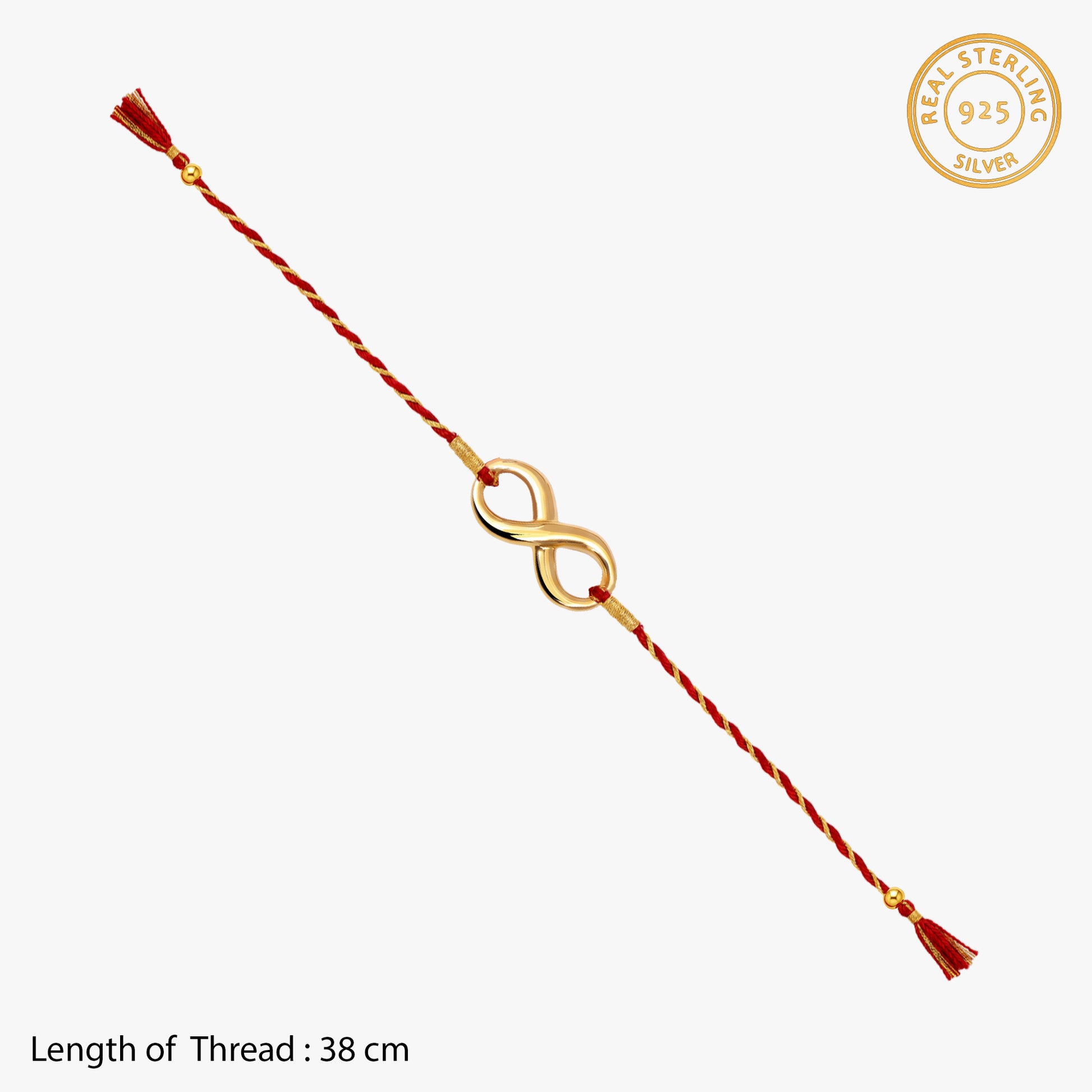 Golden Sanatana Rakhi
