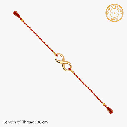 Golden Sanatana Rakhi