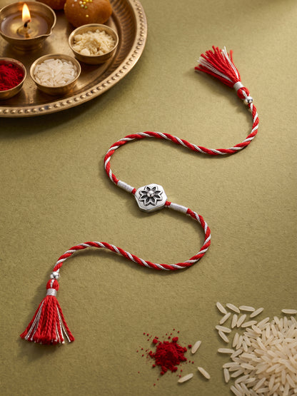 Silver Gulzar Rakhi