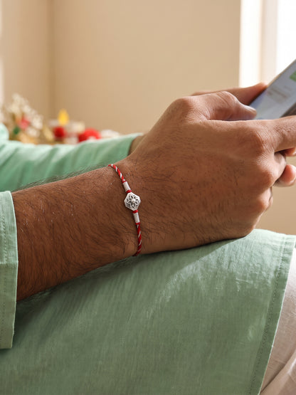 Silver Gulzar Rakhi