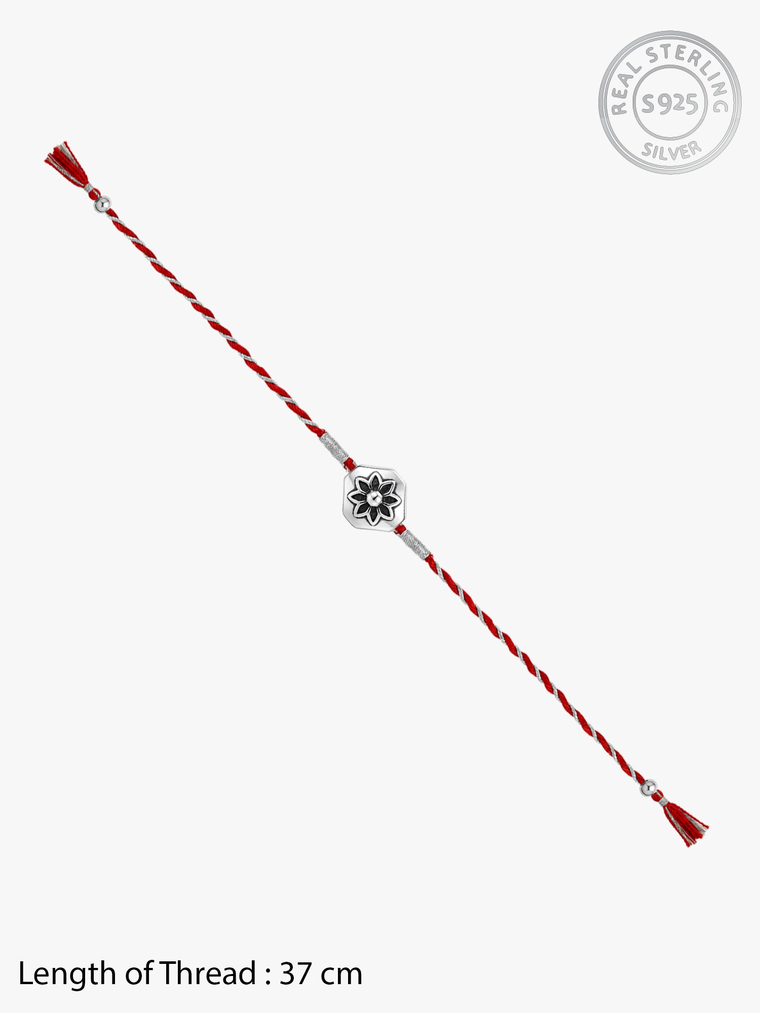 Silver Gulzar Rakhi