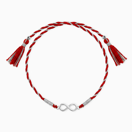 Silver Boundless Rakhi