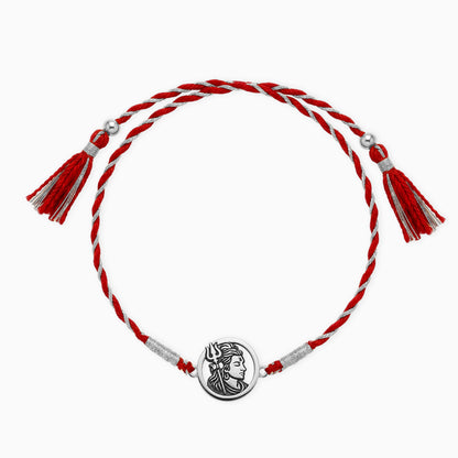 Silver Mahadev Blessing Rakhi