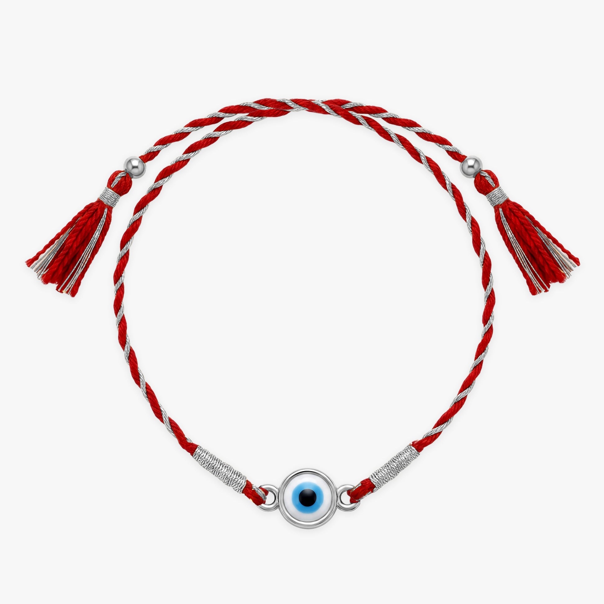 Silver Raksha Drishti Rakhi
