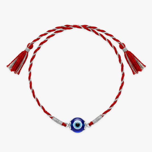 Silver Raksha Chakra Rakhi