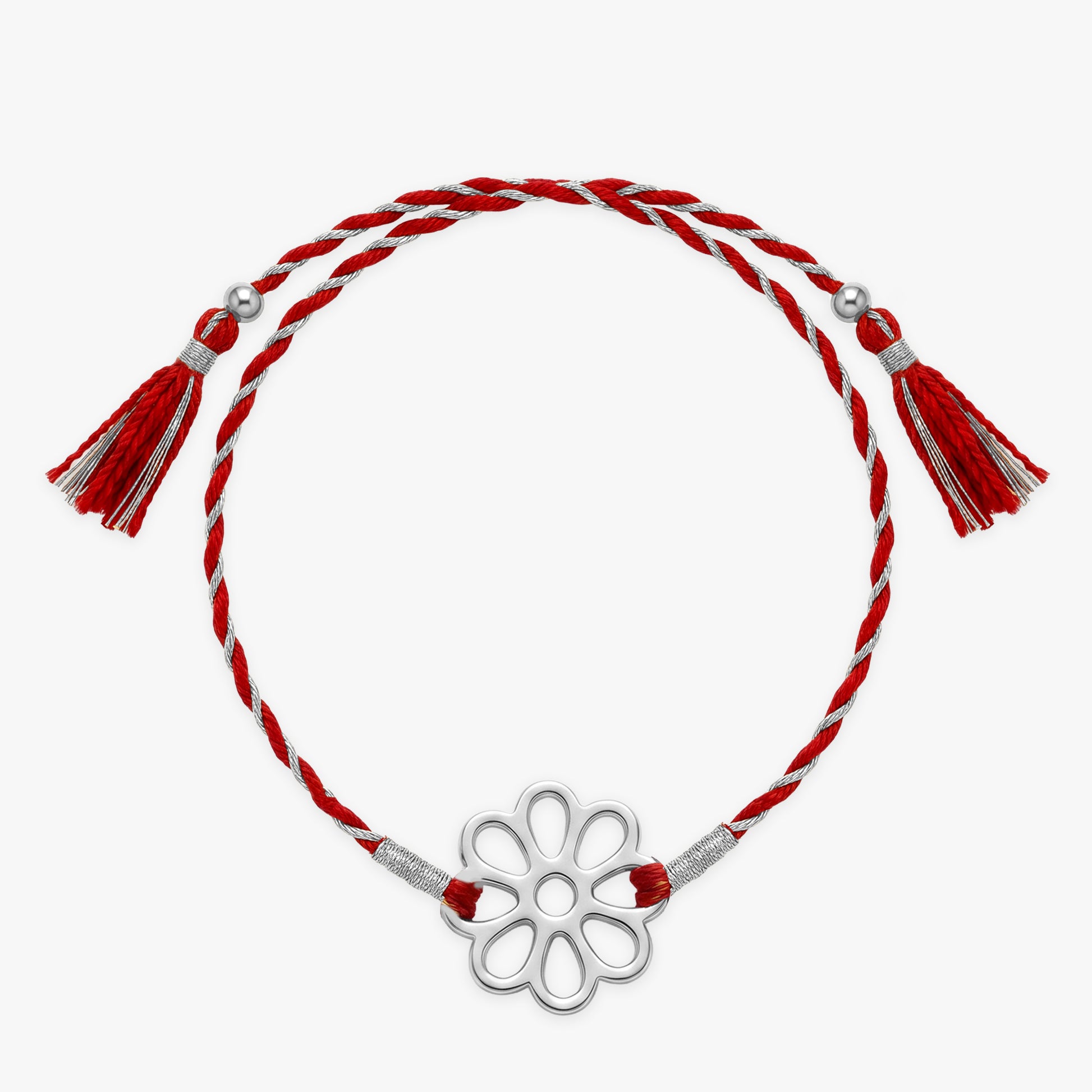 Silver Arush Viraj Rakhi